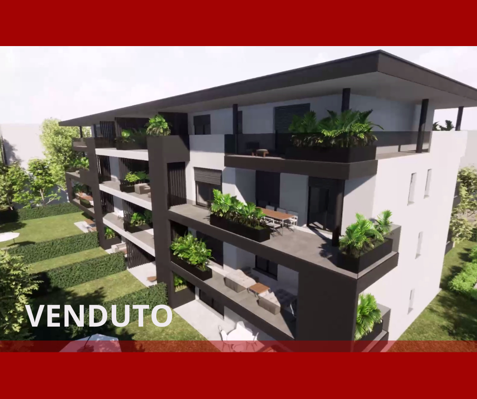 TURATE – TRILOCALE CON GIARDINO PRIVATO (Rif. T026-3)