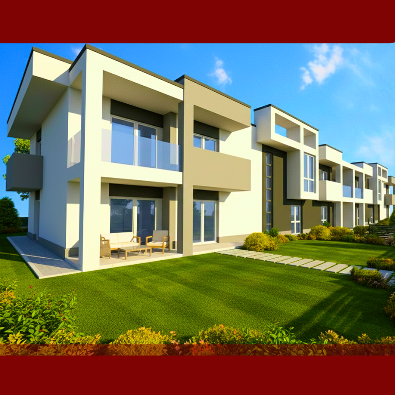 TURATE – TRILOCALI con GIARDINO o TERRAZZO (Rif. T024)