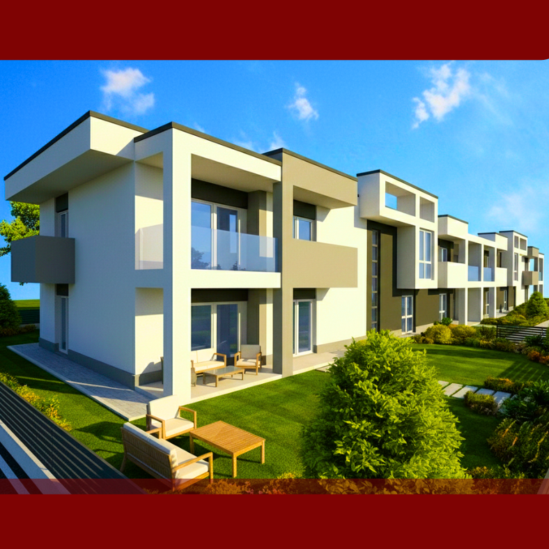 TURATE – TRILOCALE con TERRAZZINO (Rif. T024-8)