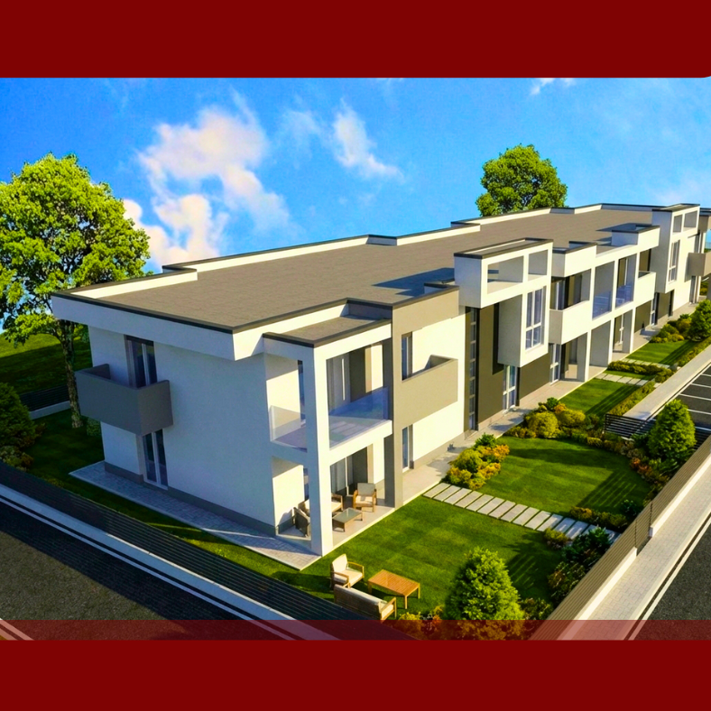 TURATE – TRILOCALE con GIARDINO (Rif. T024-2)