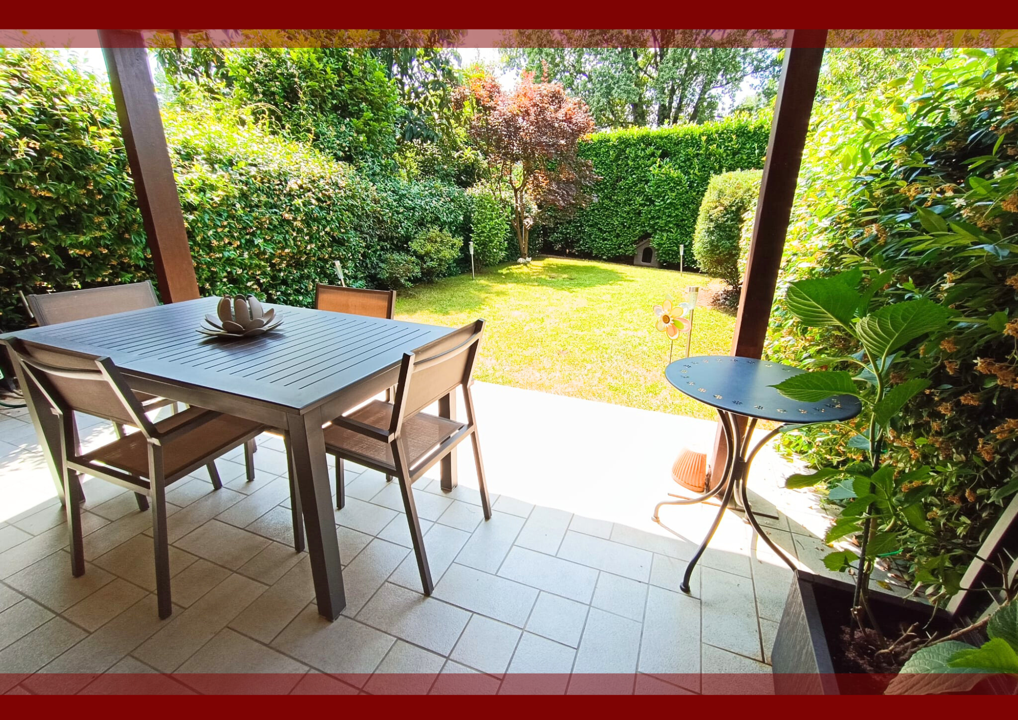 Fraz. CADORAGO (Rif: CAS010) – VILLA a SCHIERA con GIARDINO di 70 mq