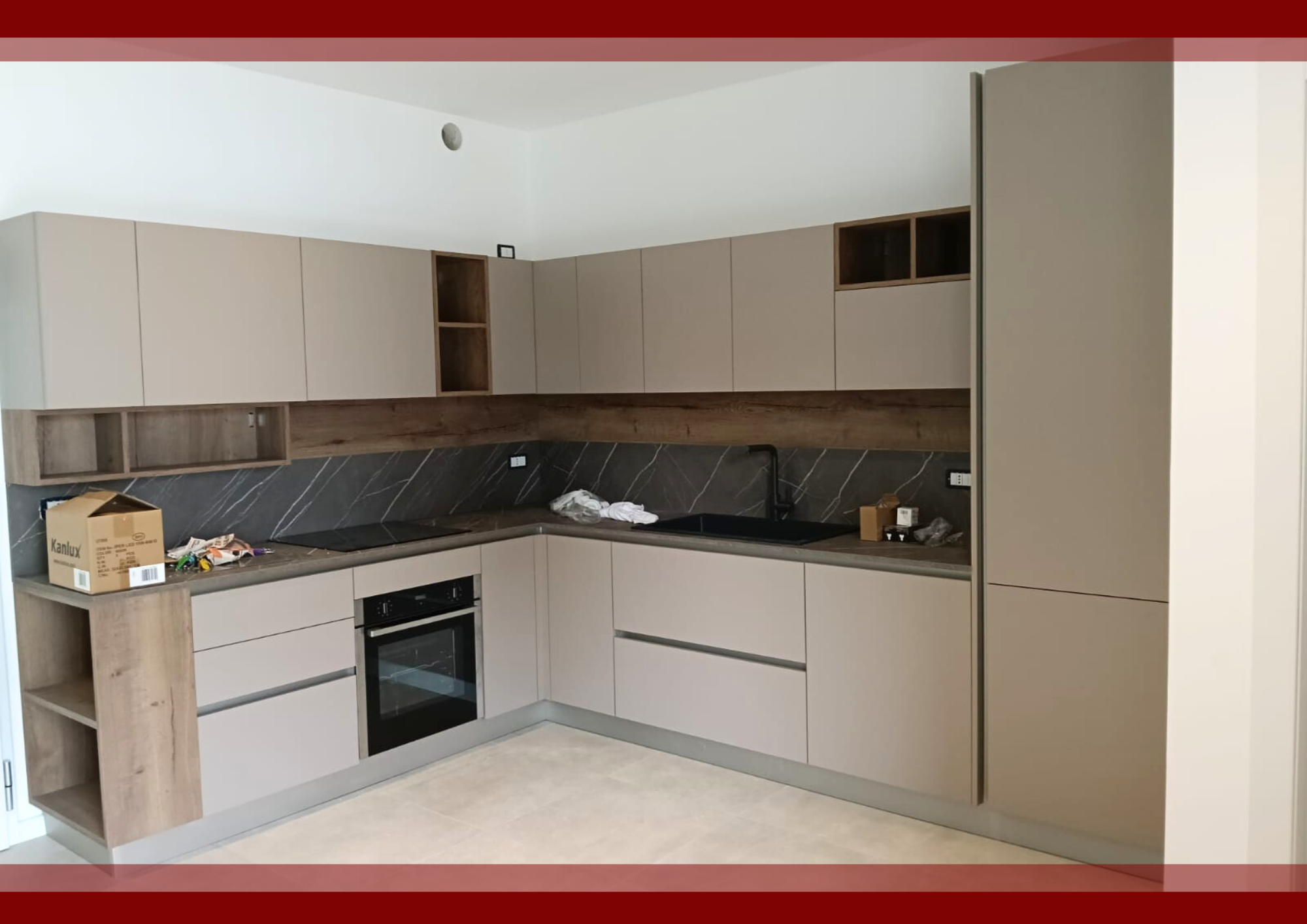 TURATE – BILOCALE con BOX (Rif. TAF004)