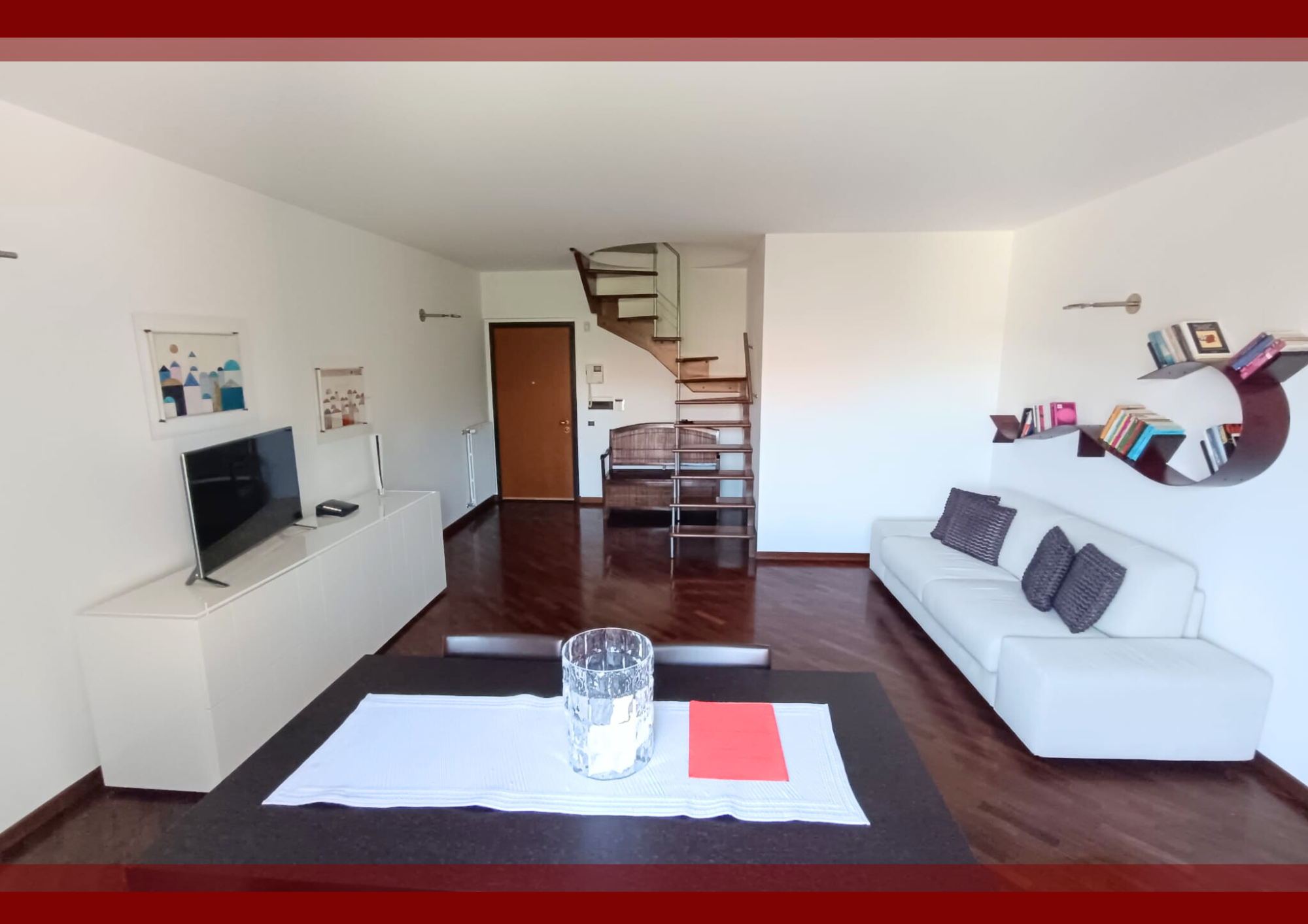 SAN VITTORE OLONA – TRILOCALE con TERRAZZO e BOX DOPPIO (Rif. SV002)