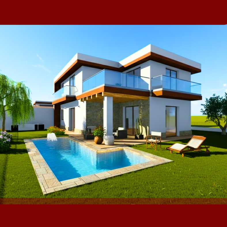 TURATE – VILLA SINGOLA con GIARDINO (Rif. T040)