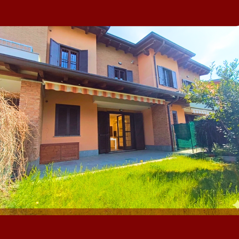 GERENZANO (Rif: G002) – VILLA a SCHIERA con TAVERNA e GIARDINO di 100 mq