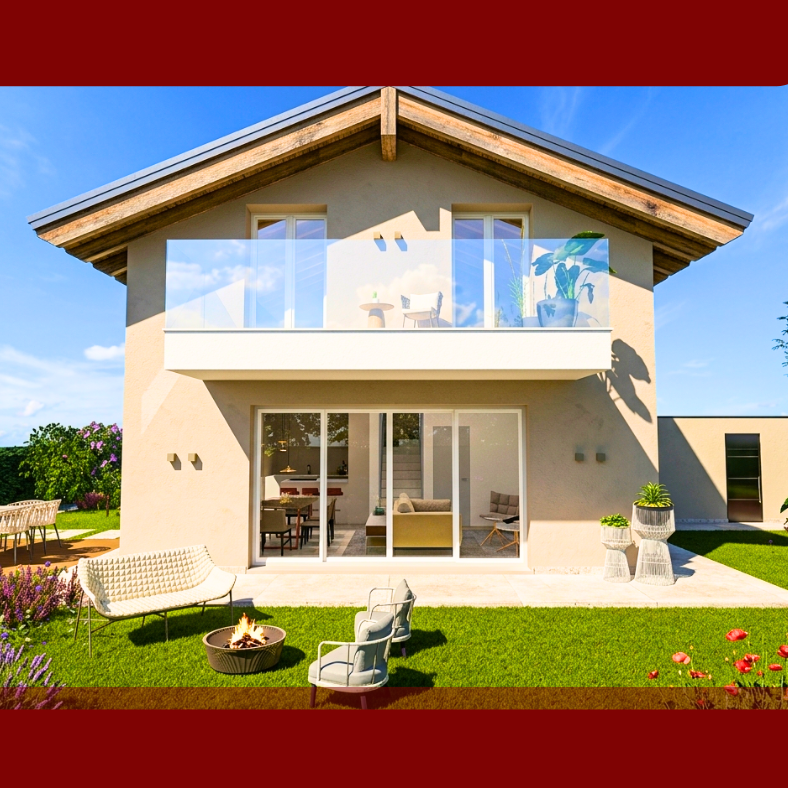 GERENZANO – VILLA BIFAMILIARE con GIARDINO e BOX (Rif. G026-1)